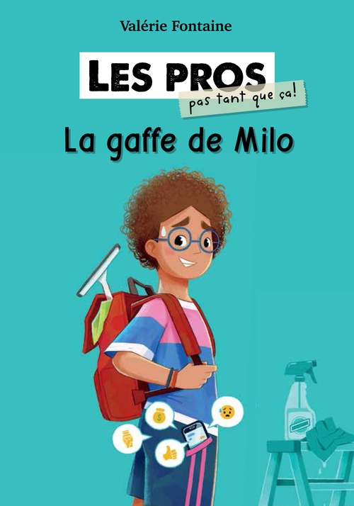 ebook cover of Les pros (pas tant que ça!) : La gaffe de Milo, by Valerie Fontaine