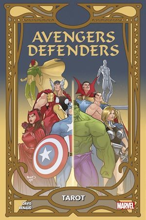 Couverture ebook de Avengers Defenders : Tarot, de Alan Davis