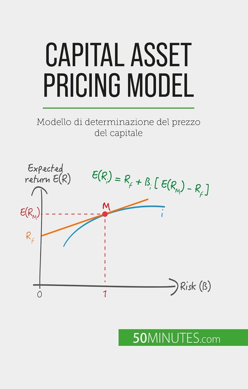 Couverture ebook de Capital Asset Pricing Model, de Ariane de Saeger
