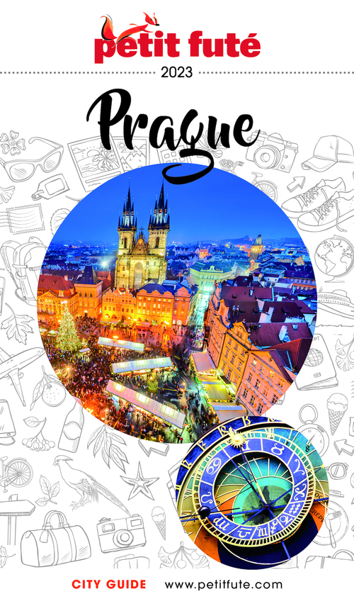 ebook cover of PRAGUE 2023 Petit Futé, by Collectif petit futé