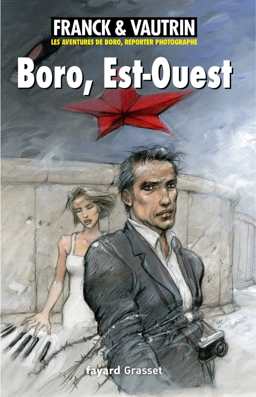 ebook cover of Boro, Est-Ouest, by Dan Franck