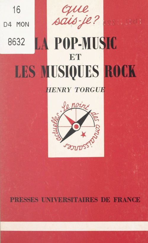 ebook cover of La pop-music et les musiques rock, by Henry Torgue