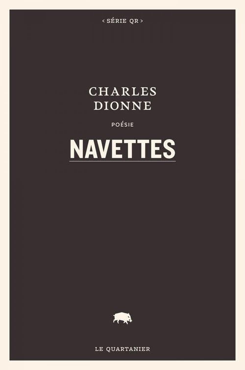 Couverture ebook de Navettes, de Charles Dionne