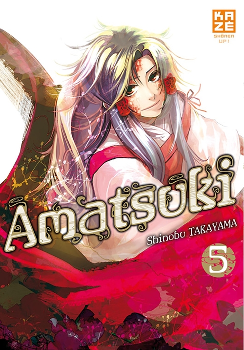 Couverture ebook de Amatsuki T05, de Shinobu Takayama