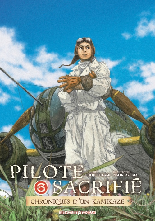 ebook cover of Pilote sacrifié T06, by Shoji Kokami