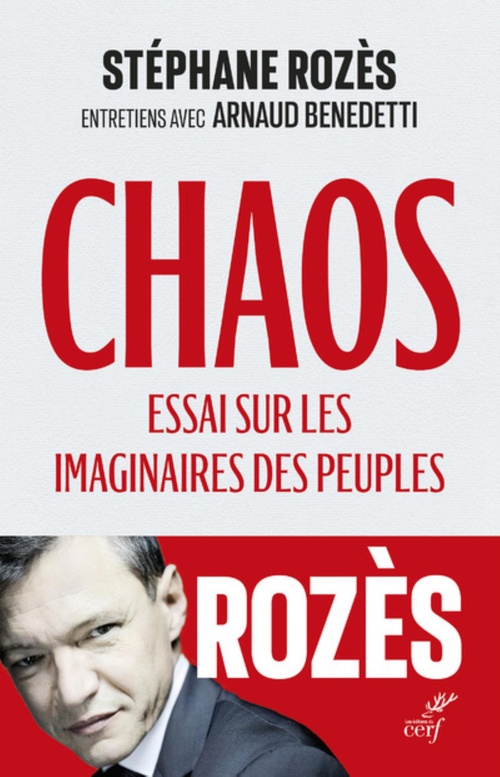 ebook cover of CHAOS - ESSAI SUR LES IMAGINAIRES DES PEUPLES, by Emmanuel Lemieux, Stéphane Rozès