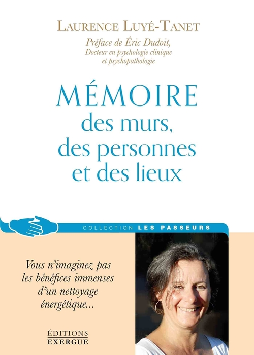 Couverture ebook de Mémoire des murs des personnes et des lieux, de Laurence Luye-Tanet