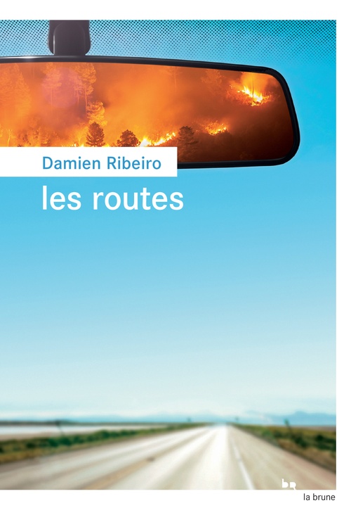 ebook cover of Les routes, by Damien Ribeiro
