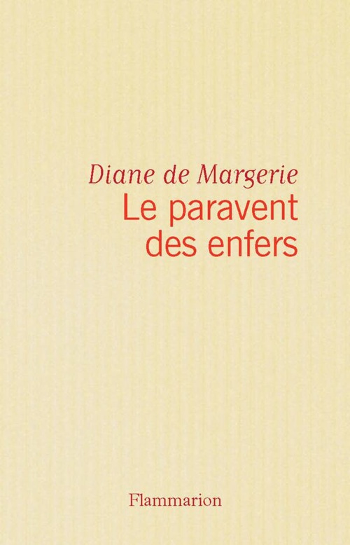 Couverture ebook de Le Paravent des Enfers, de Diane de Margerie