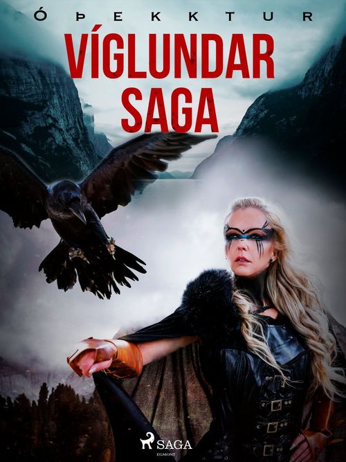ebook cover of Víglundar saga , by - OþEkktur