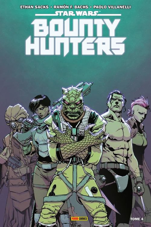 ebook cover of Star Wars : Bounty Hunters T04, by Ethan Sacks