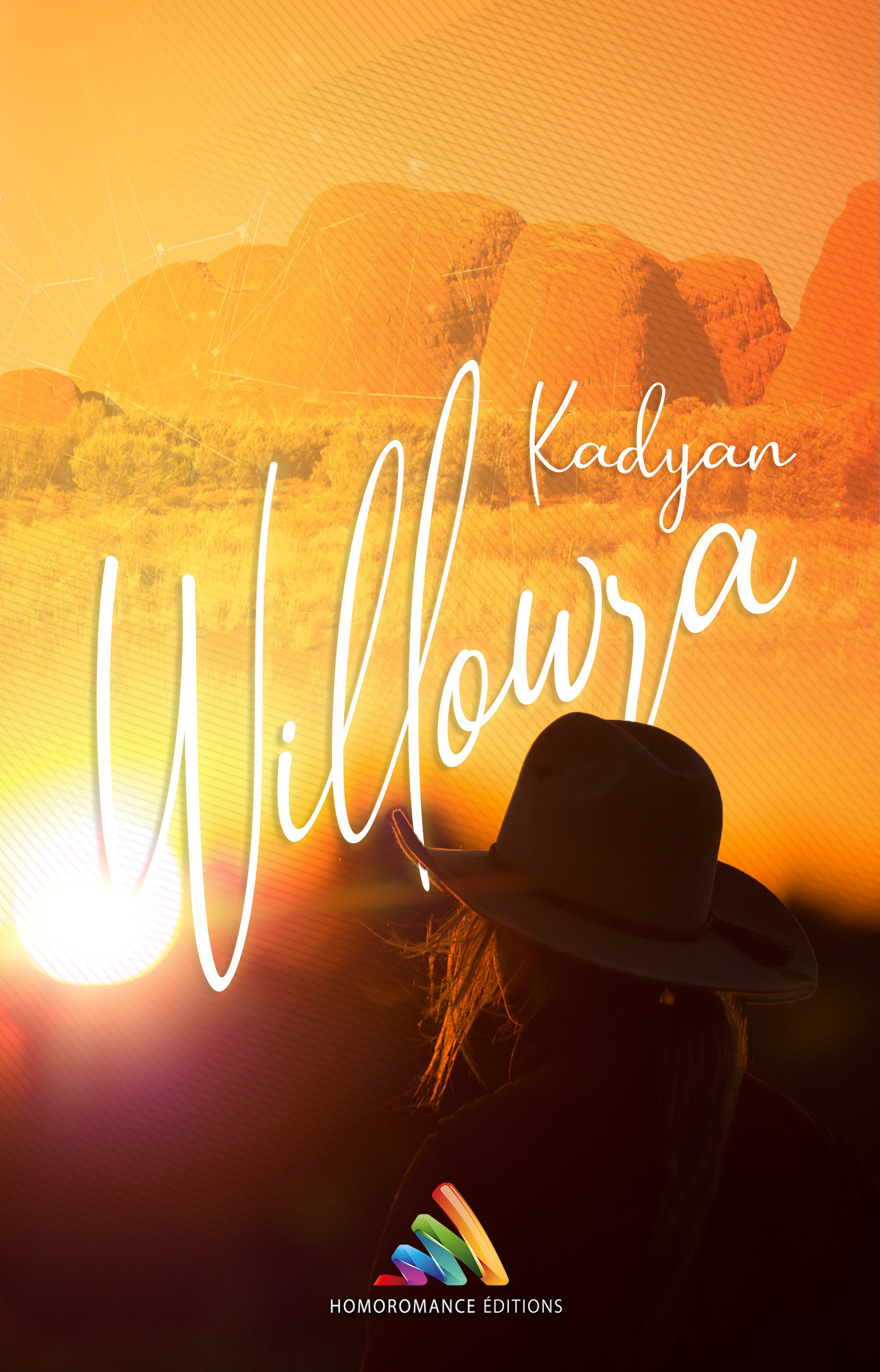 ebook cover of Willowra | Roman lesbien, livre lesbien, by Kadyan