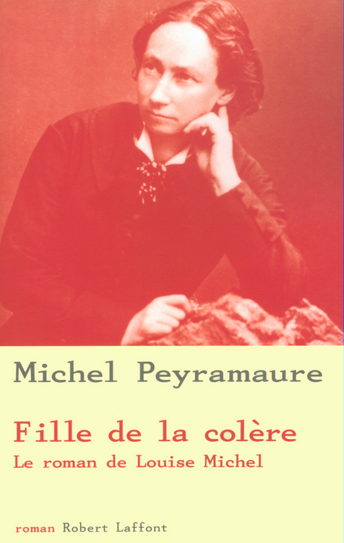 ebook cover of Fille de la colère, by Michel Peyramaure