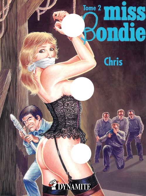 Couverture ebook de Miss Bondie #2, de Chris