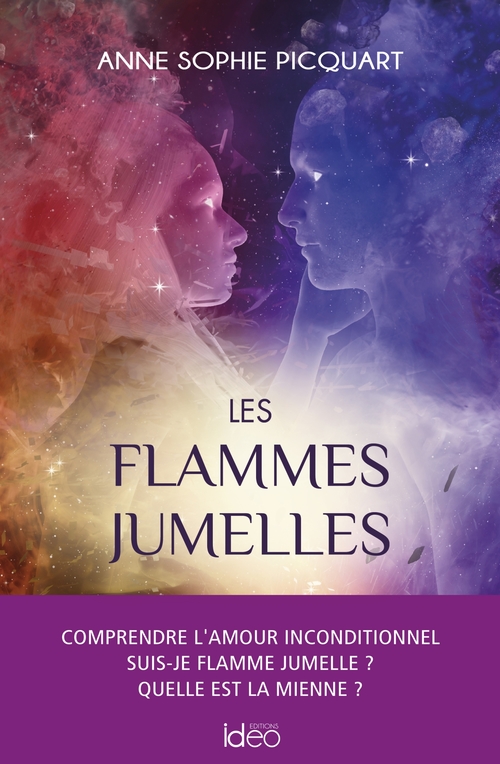 ebook cover of Les flammes jumelles, by Anne Sophie Picquart