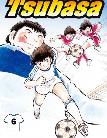 ebook cover of Captain Tsubasa - Tome 06, by Yoichi Takahashi