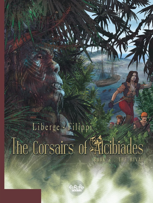 ebook cover of The Corsairs of Alcibiades - Volume 2 - The Rival, by Filippi