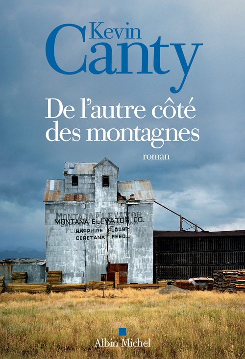 ebook cover of De l'autre côté des montagnes, by Kévin Canty