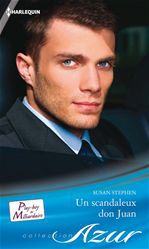 Couverture ebook de Un scandaleux don Juan, de Susan Stephens