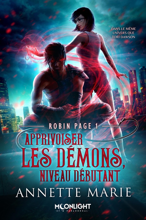 ebook cover of Apprivoiser les démons, niveau débutant, by Annette Marie