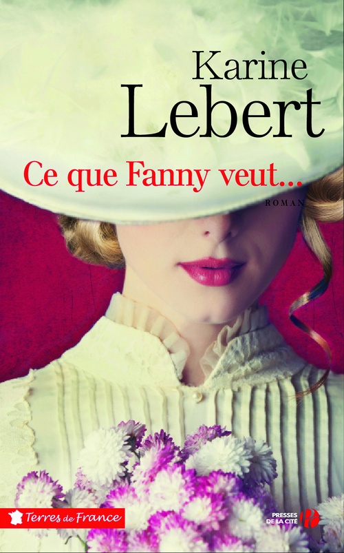 Couverture ebook de Ce que Fanny veut..., de Karine Lebert