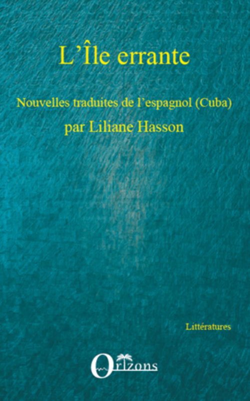 ebook cover of L'Île errante, by Liliane Hasson