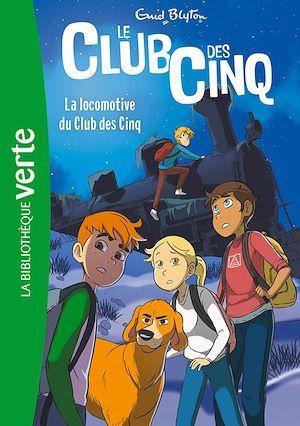 ebook cover of Le Club des Cinq 14 NED - La locomotive du Club des Cinq, by Enid Blyton