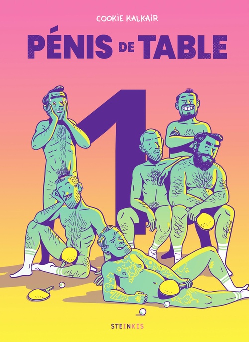 Couverture ebook de Pénis de table, de Cookie Kalkair