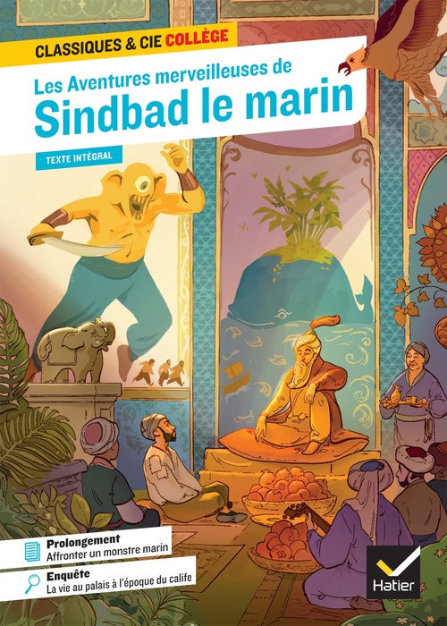 ebook cover of Sindbad le marin, by David Martins