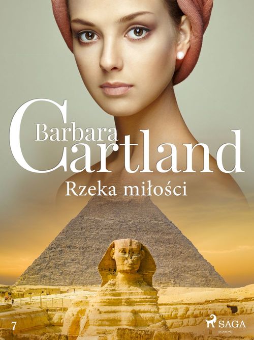 Couverture ebook de Rzeka milo´sci - Ponadczasowe historie milosne Barbary Cartland, de Barbara Cartland