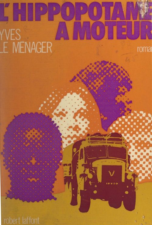 Couverture ebook de L'hippopotame à moteur, de Yves Le Menager
