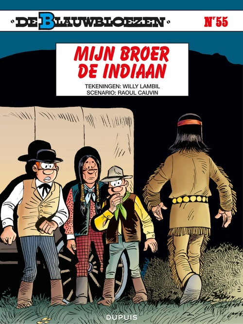 ebook cover of Mijn broer, de Indiaan, by Cauvin