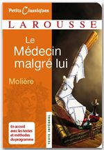 ebook cover of Le Médecin malgré lui, by Molière
