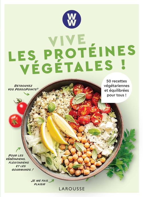 ebook cover of WW : Vive les protéines végétales, by Collectif