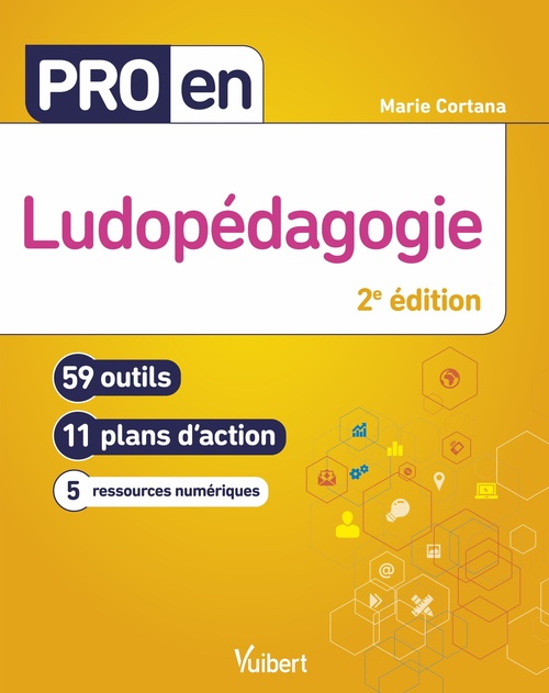 ebook cover of Pro en Ludopédagogie, by Marie Cortana