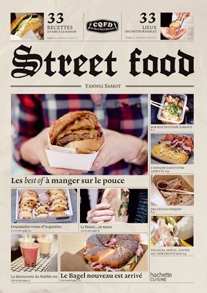Couverture ebook de Street food, de Yannig Samot