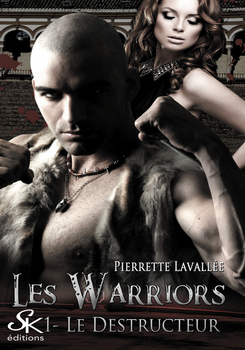 Couverture ebook de Les Warriors 1, de Pierrette Lavallée
