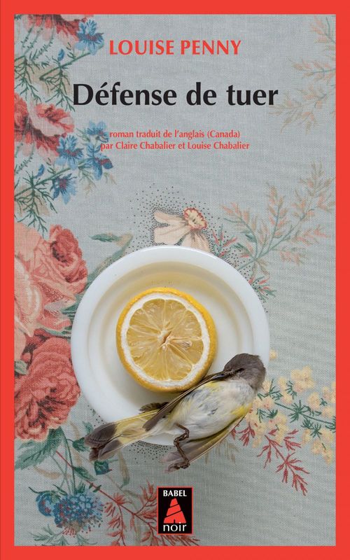 ebook cover of Défense de tuer, by Louise Penny
