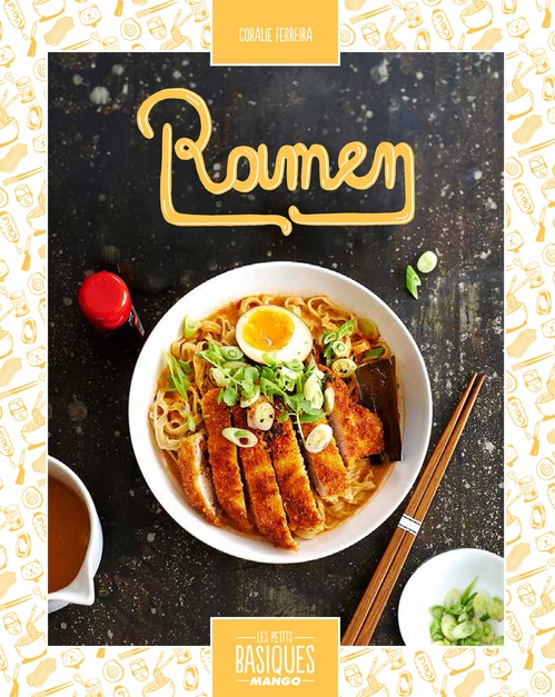 ebook cover of Ramen, by Charly Deslandes, Coralie Ferreira