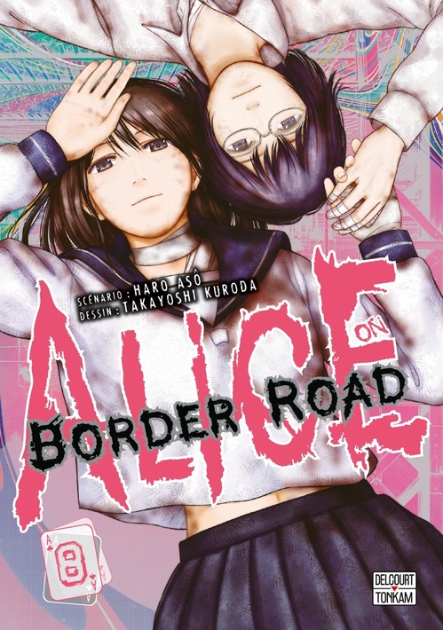 ebook cover of Alice on Border Road T08, by Asô Haro