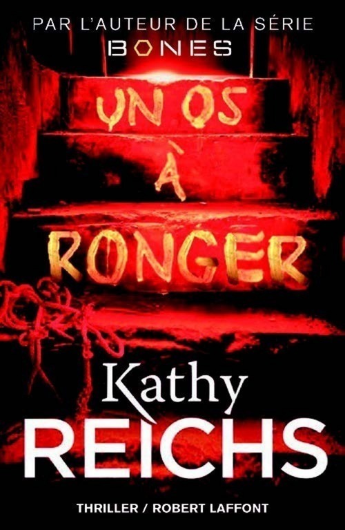 Couverture ebook de Un os à ronger, de Kathy Reichs