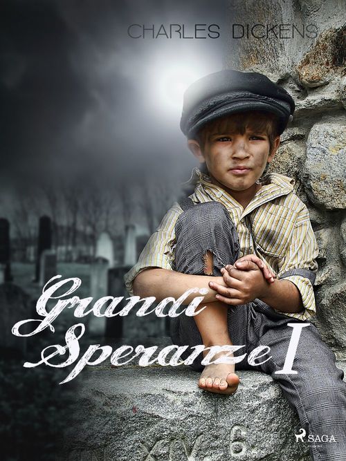 Couverture ebook de Grandi Speranze I, de Charles Dickens