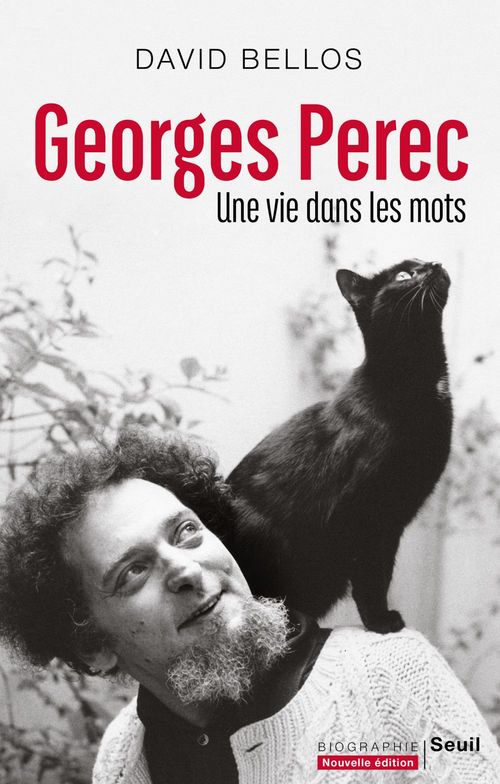 Couverture ebook de Georges Perec, de David Bellos