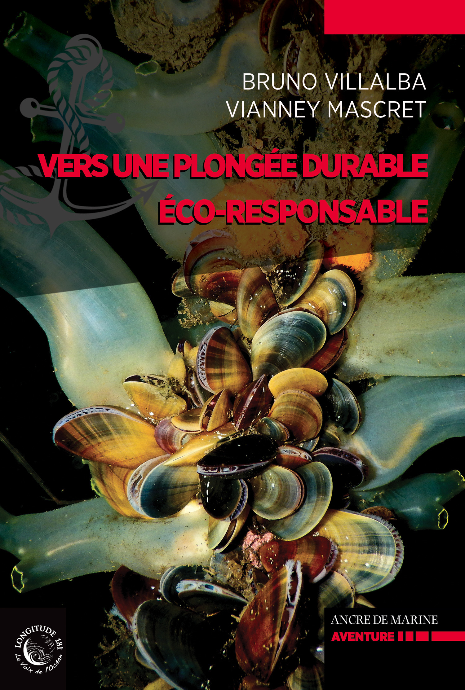 ebook cover of Vers une plongée durable, éco-responsable, by Bruno Villalba, Vianney Mascret