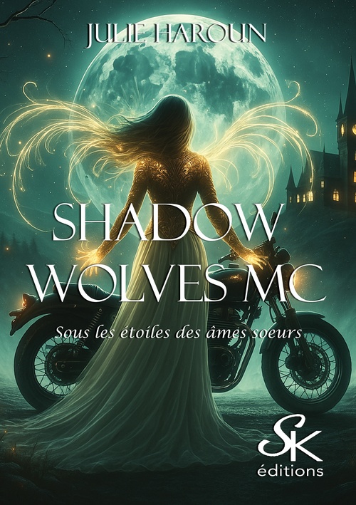 ebook cover of Shadow Wolves MC, by Julie Haroun