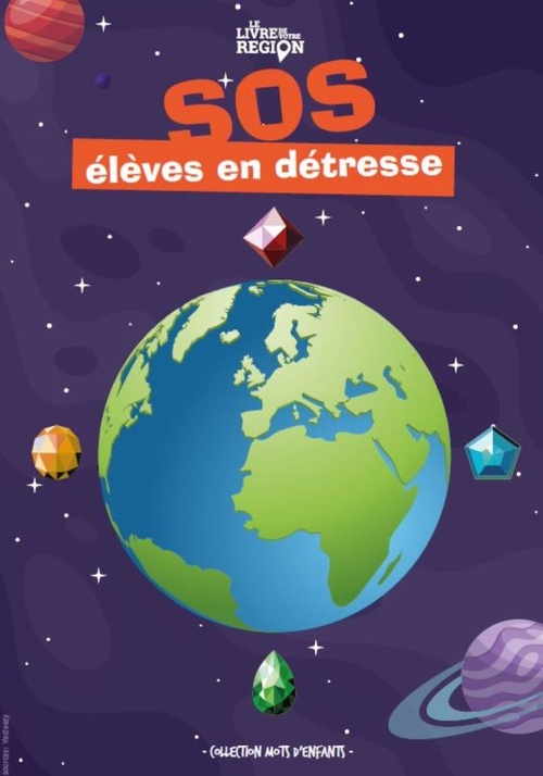 Couverture ebook de SOS élèves en détresse, de Nancy Denorre