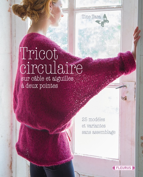 Couverture ebook de Tricot circulaire, de Tine Tara
