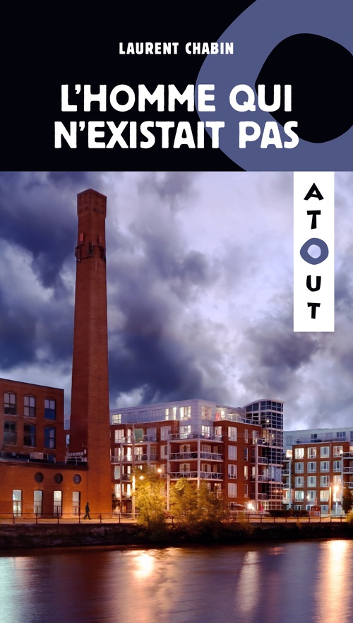 Couverture ebook de L'Homme qui n'existait pas, de Laurent Chabin