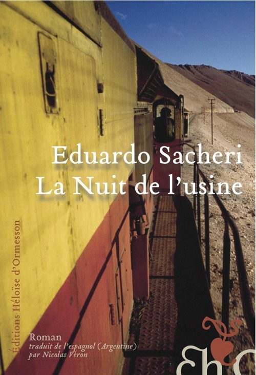 ebook cover of La nuit de l'usine, by Eduardo Sacheri