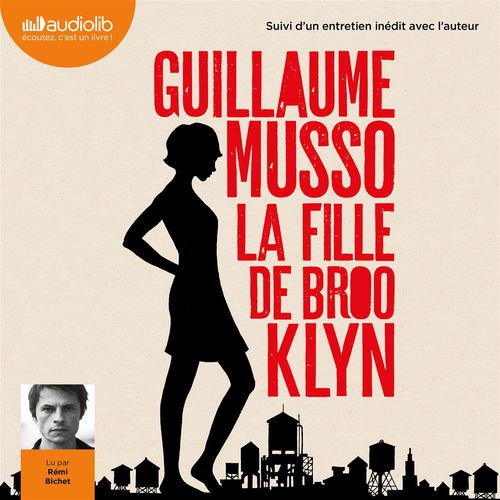Couverture audiobook de La Fille de Brooklyn, de Guillaume Musso